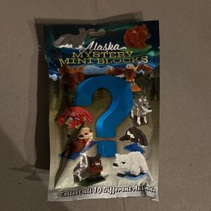 Alaska mini blocs building construction toy